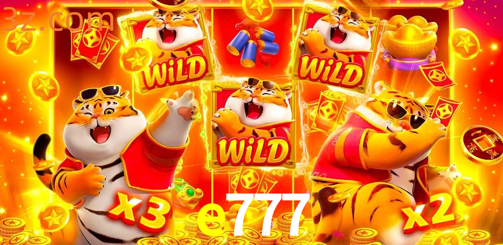 Fortune Tiger Slot na Plataforma e777